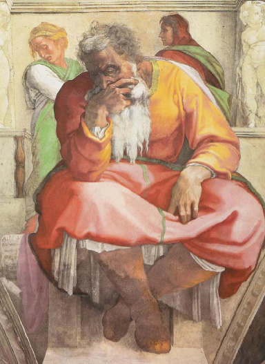 Di Michelangelo "Geremia in attesa del bus 23"